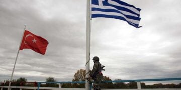 Η γέφυρα των Κήπων στα ελληνοτουρκικά σύνορα (φωτ.: EUROKINISSI / Τατιάνα Μπόλαρη)