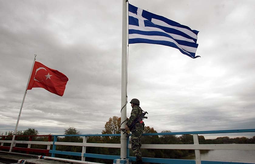 Η γέφυρα των Κήπων στα ελληνοτουρκικά σύνορα (φωτ.: EUROKINISSI / Τατιάνα Μπόλαρη)