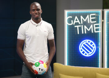 Ο Ανδρέας Τετέι στο στούντιο (φωτ.: ΟΠΑΠ)