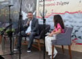 Πρόσφατα ο εκλιπών είχε συμμετάσχει στις εκδηλώσεις του «1ου Μαραθώνιου Ποντιακού Στίχου», στο Πρωτοχώρι (φωτ.: facebook / Κώστας Τσανακτσίδης)