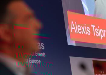 Ο Αλέξης Τσίπρας στο 5ο Economist Thessaloniki Metropolitan Summit.  Παρασκευή 5 Σεπτεμβρίου 2025  (φωτ.: EUROKINISSI / Ραφαήλ Γεωργιάδης)
