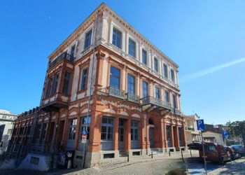 Το σπίτι του Μάνου Χατζιδάκι στην Ξάνθη (φωτ.: ΑΠΕ-ΜΠΕ / Β. Λωλίδης)