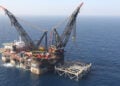 Πλατφόρμα εξόρυξης στην Ανατολική Μεσόγειο (φωτ.: EPA / Marc Israel Sellem / POOL)