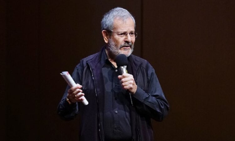 Ο Νίνος Φενέκ Μικελίδης (φωτ.: ΑΠΕ-ΜΠΕ/Χάρης Ακριβιάδης)