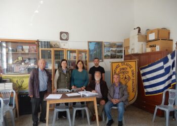 (Φωτ.: facebook Πολιτιστικός Ποντιακός Σύλλογος Λόφου Ελασσόνας)