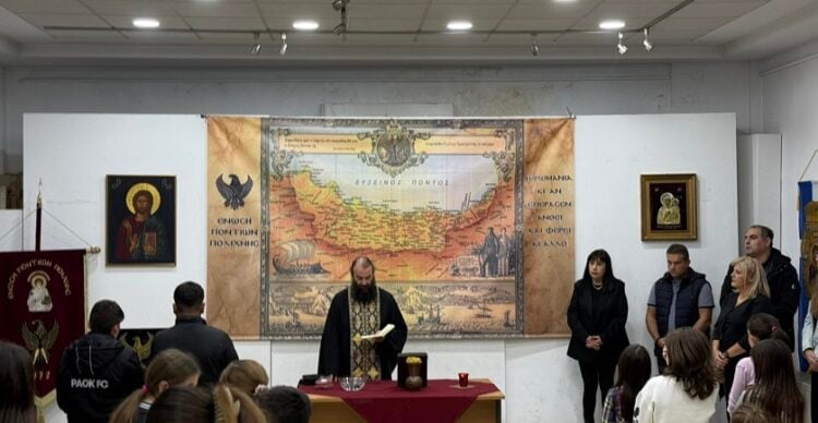 (Φωτ.: facebook Ένωση Ποντίων Πολίχνης)