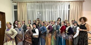 (Φωτ: Ένωση Ποντίων ν. Κιλκίς "Οι Αργοναύτες'')