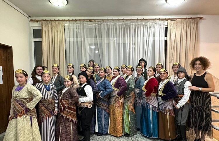 (Φωτ: Ένωση Ποντίων ν. Κιλκίς "Οι Αργοναύτες'')