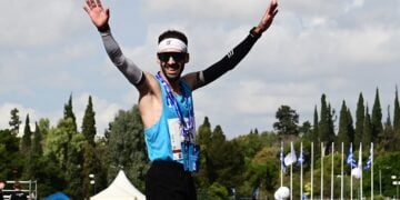 Ο Παναγιώτης Καραΐσκος ο μεγάλος νικητής (φωτ.: Γιώργος Ματθαίος/ EUROKINISSI)