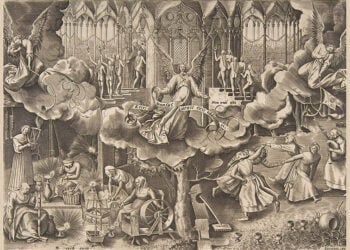 Η παραβολή των παρθένων από τους Pieter Brueghel (πρεσβ.) / Philip Galle / Hieronymus Cock (πηγή: Metropolitan Museum of Art / commons.wikimedia.org)