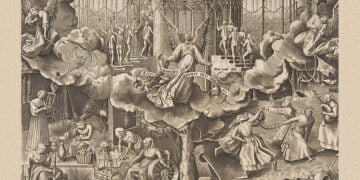 Η παραβολή των παρθένων από τους Pieter Brueghel (πρεσβ.) / Philip Galle / Hieronymus Cock (πηγή: Metropolitan Museum of Art / commons.wikimedia.org)