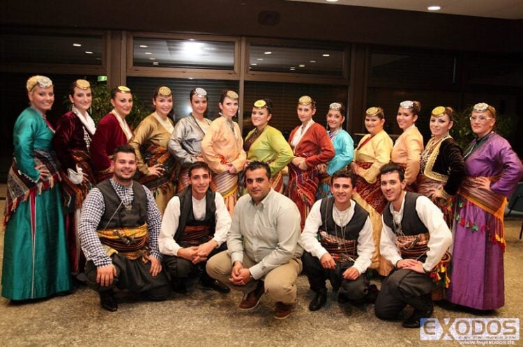 (Φωτ.: facebook Ένωση Ποντίων Έσσλινγκεν)