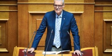 Ο έως σήμερα υφυπουργός Κλιματικής Κρίσης & Πολιτικής Προστασίας Ευάγγελος Τουρνάς
(φωτ. αρχείου: Γιώργος Κονταρίνης/EUROKINISSI)