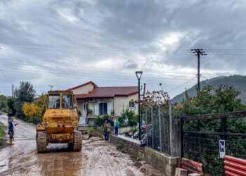 Πλημμύρες και καταστροφές από την κακοκαιρία στην Ήπειρο, Σάββατο 22 Νοεμβρίου (φωτ.: Apohxos.gr/ EUROKINISSI)