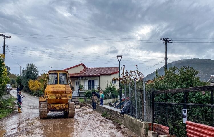 Πλημμύρες και καταστροφές από την κακοκαιρία στην Ήπειρο, Σάββατο 22 Νοεμβρίου (φωτ.: Apohxos.gr/ EUROKINISSI)