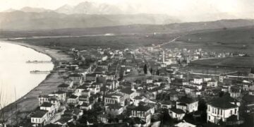 Άποψη των Κοτυώρων την περίοδο 1920-1930 (πηγή: facebook.com/orduolaygazetesi)