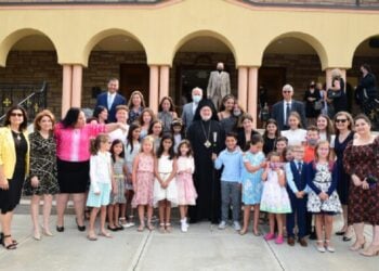 (Φωτ.: greeknewsusa.com/GOA/Δημήτριος Πανάγος)