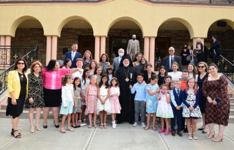 (Φωτ.: greeknewsusa.com/GOA/Δημήτριος Πανάγος)