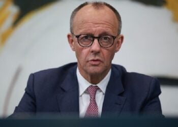 Ο καγκελάριος της Γερμανίας Φρίντριχ Μερτς (φωτ.: ΑΠΕ-ΜΠΕ/Αρχείο)