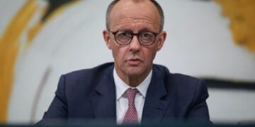 Ο καγκελάριος της Γερμανίας Φρίντριχ Μερτς (φωτ.: ΑΠΕ-ΜΠΕ/Αρχείο)