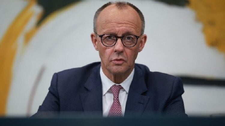 Ο καγκελάριος της Γερμανίας Φρίντριχ Μερτς (φωτ.: ΑΠΕ-ΜΠΕ/Αρχείο)