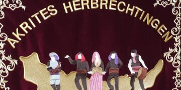 (Φωτ.: facebook/Ποντιακός Σύλλογος Ακρίτες Herbrechtingen)