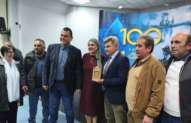 (Φωτ.: Πολιτιστικός Σύλλογος Παλιννοστούντων Ποντίων Λάρισας «Ο Πόντος»)