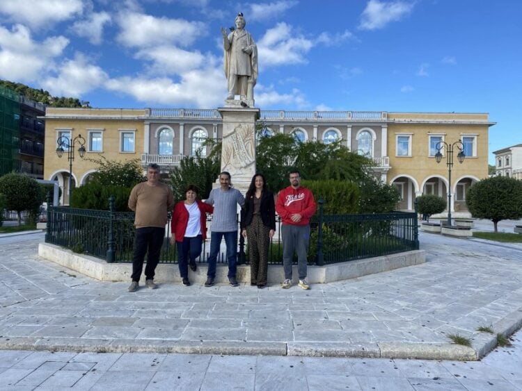 (Φωτ.: facebook.com/ Σύλλογος Ποντίων Ζακύνθου «Ακρίτες του Ιονίου»)