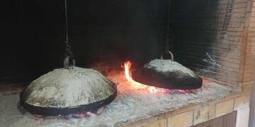 Τα... εργαλεία ήρθαν μεταχειρισμένα αλλά και δοκισμένα από την Αλβανία (φωτ.: Αγγέλα Φωτοπούλου/ΑΠΕ-ΜΠΕ)