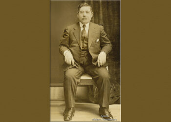 Ο καπνέμπορος Βασίλης Παπαβασιλείου (πηγή: Αρχείο Μαίρης Παπαλάμπρου / agrinionews.gr)