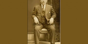 Ο καπνέμπορος Βασίλης Παπαβασιλείου (πηγή: Αρχείο Μαίρης Παπαλάμπρου / agrinionews.gr)