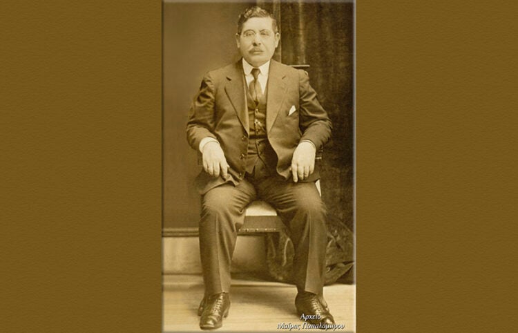 Ο καπνέμπορος Βασίλης Παπαβασιλείου (πηγή: Αρχείο Μαίρης Παπαλάμπρου / agrinionews.gr)