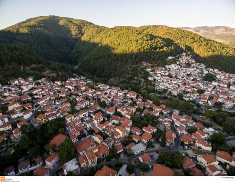 Η Παλιά Πόλη της Ξάνθης από ψηλά (αεροφωτ.: Βασίλης Βερβερίδης/MotionTeam)