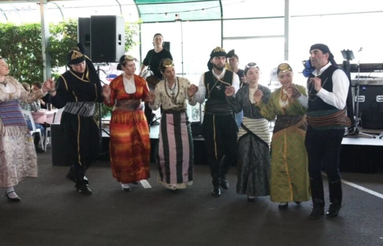 Στιγμιότυπο από το φεστιβάλ (φωτ.: Facebook / Saint Dimitrios Orthodox Church)