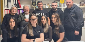 Το νέο Διοικητικό Συμβούλιο των «Ακριτών του Πόντου» (φωτ.: Facebook / Σύλλογος Ποντίων Ασπροπύργου «Οι Ακρίτες Του Πόντου»)