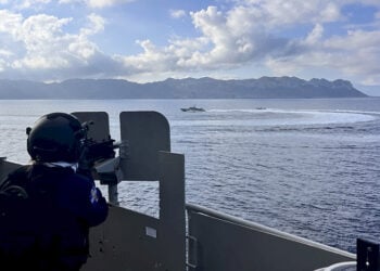 (Φωτ.: Γρ. Τύπου ΓΕΝ / EUROKINISSI)