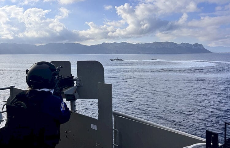 (Φωτ.: Γρ. Τύπου ΓΕΝ / EUROKINISSI)