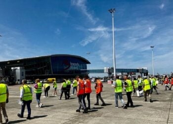 (Φωτ.: instagram brusselsairport)