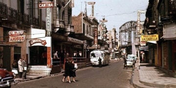 Η συνοικία Λα Μπόκα του Μπουένος Άιρες, το 1960 (πηγή: Wikipedia)