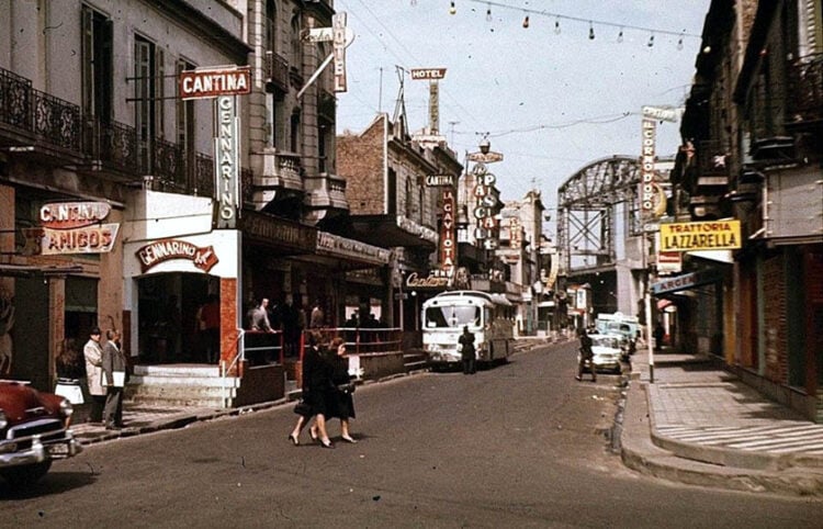 Η συνοικία Λα Μπόκα του Μπουένος Άιρες, το 1960 (πηγή: Wikipedia)