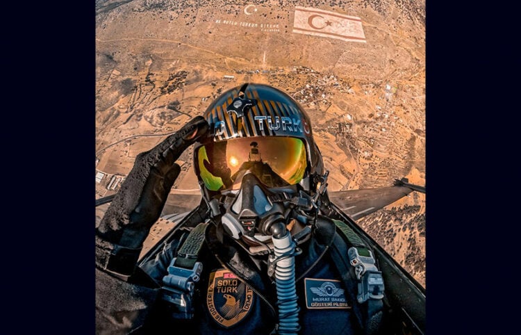 Η προκλητική φωτογραφία του τουρκικού υπουργείο Άμυνας (φωτ.: x.com / tcsavunma)