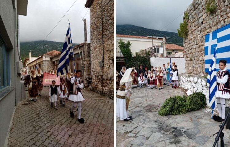 Χαρακτηριστικά στιγμιότυπα από την επετειακή εκδήλωση (φωτ.: Παμποντιακή Ομοσπονδία Ελλάδος)