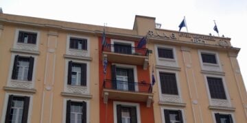 Το κτήριο της Φιλοπτώχου Αδελφότητας Ανδρών Θεσσαλονίκης (φωτ.: Έλλη Τσολάκη)