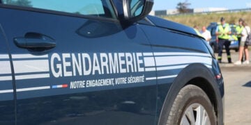 Περιπολικό της γαλλικής χωροφυλακής (φωτ.: X / Visegrád 24)