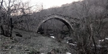 Παλιά γέφυρα στην περιοχή της Κεπέκκλησας (φωτ.: facebook / Ihsan Tursun)