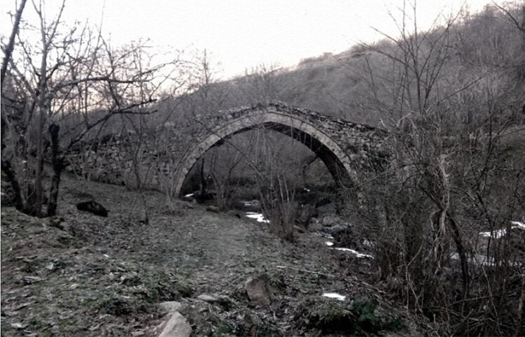 Παλιά γέφυρα στην περιοχή της Κεπέκκλησας (φωτ.: facebook / Ihsan Tursun)