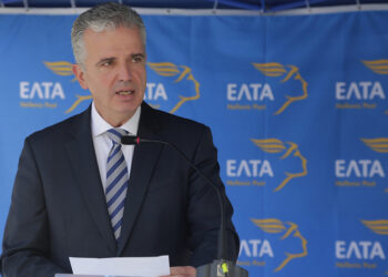 O Γρηγόρης Σκλήκας (φωτ. αρχείου: ΑΠΕ-ΜΠΕ / ΕΛΤΑ / Βάιος Χάσιαλης)