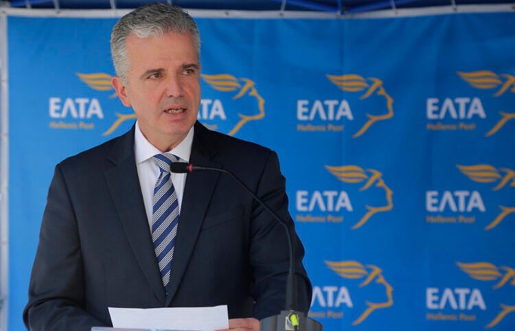 O Γρηγόρης Σκλήκας (φωτ. αρχείου: ΑΠΕ-ΜΠΕ / ΕΛΤΑ / Βάιος Χάσιαλης)