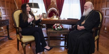 (Φωτ.: EUROKINISSI / Δημήτρης Καπάνταης)