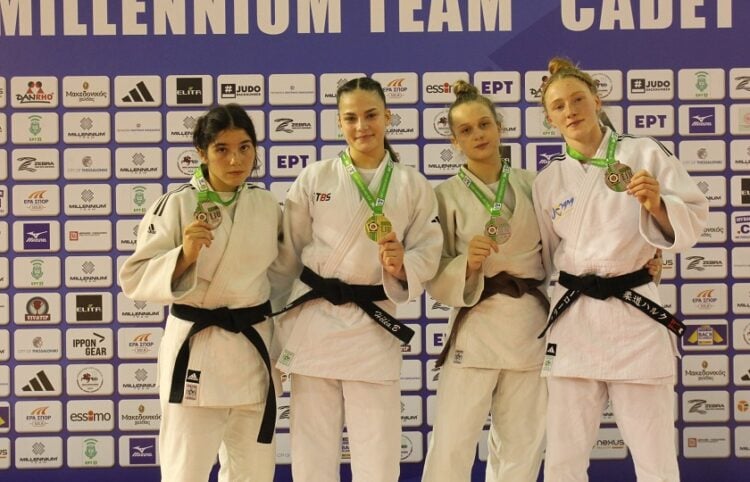 (Φωτ.: Ελληνική Ομοσπονδία Τζούντο)